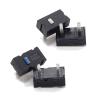 2PCS Original Button Microswitch 8M 5M Million Life 2 Pin Blue/White Dot view 3
