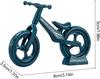 Tiosen Mini Finger Mountain Bike, Desktop Decoration Cycling Figure, Random Colour, Small Mountain Cycling Figure Finger Playing view 2