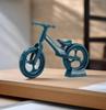 Tiosen Mini Finger Mountain Bike, Desktop Decoration Cycling Figure, Random Colour, Small Mountain Cycling Figure Finger Playing view 3