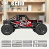 FLYCOLOR 1/18 Pipe Frame Climbing Car Remote Control 4WD Model Ld18499 Ready to Play Climbing Off Road Crawler Cars (Red) view 3