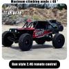 FLYCOLOR 1/18 Pipe Frame Climbing Car Remote Control 4WD Model Ld18499 Ready to Play Climbing Off Road Crawler Cars (Red) view 4
