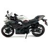 1:12 Scale for Kawasaki Ninja 400 2023 Motorcycle Model Toy, Plastic and Metal Diecast Toy Motorcycle Bike, Mens Collection Toys for Boys Kids Gifts, Cake Topper Home Office Decor, Black view 2