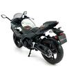 1:12 Scale for Kawasaki Ninja 400 2023 Motorcycle Model Toy, Plastic and Metal Diecast Toy Motorcycle Bike, Mens Collection Toys for Boys Kids Gifts, Cake Topper Home Office Decor, Black view 4