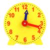 Tiosen 4 inch Teaching Clock, Learning Tell Time Analog Clock Demonstration 12 Hour 2 Pointers for Classroom Teacher view 1
