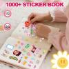 1000+ Fun & Imaginative Stickers for Kids  Playful Pets, Colorful Icons & Positive Messages  Creative Fun for Ages 6+ view 2