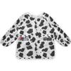 Bolaz Painting Smocks for Kids 2-4 Eating with Pockets Cow Waterproof Toddler Apron view 1