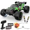1:14 Scale RC Cars for Adults, 40+KPH High Speed Remote Control Car RC Truggy, 4x4 Off-Road Remote Control Truck, All Terrain Waterproof Electric Car for Snow, Sand, Beach with 2 x 2S Batteries view 1
