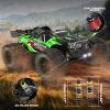 1:14 Scale RC Cars for Adults, 40+KPH High Speed Remote Control Car RC Truggy, 4x4 Off-Road Remote Control Truck, All Terrain Waterproof Electric Car for Snow, Sand, Beach with 2 x 2S Batteries view 3