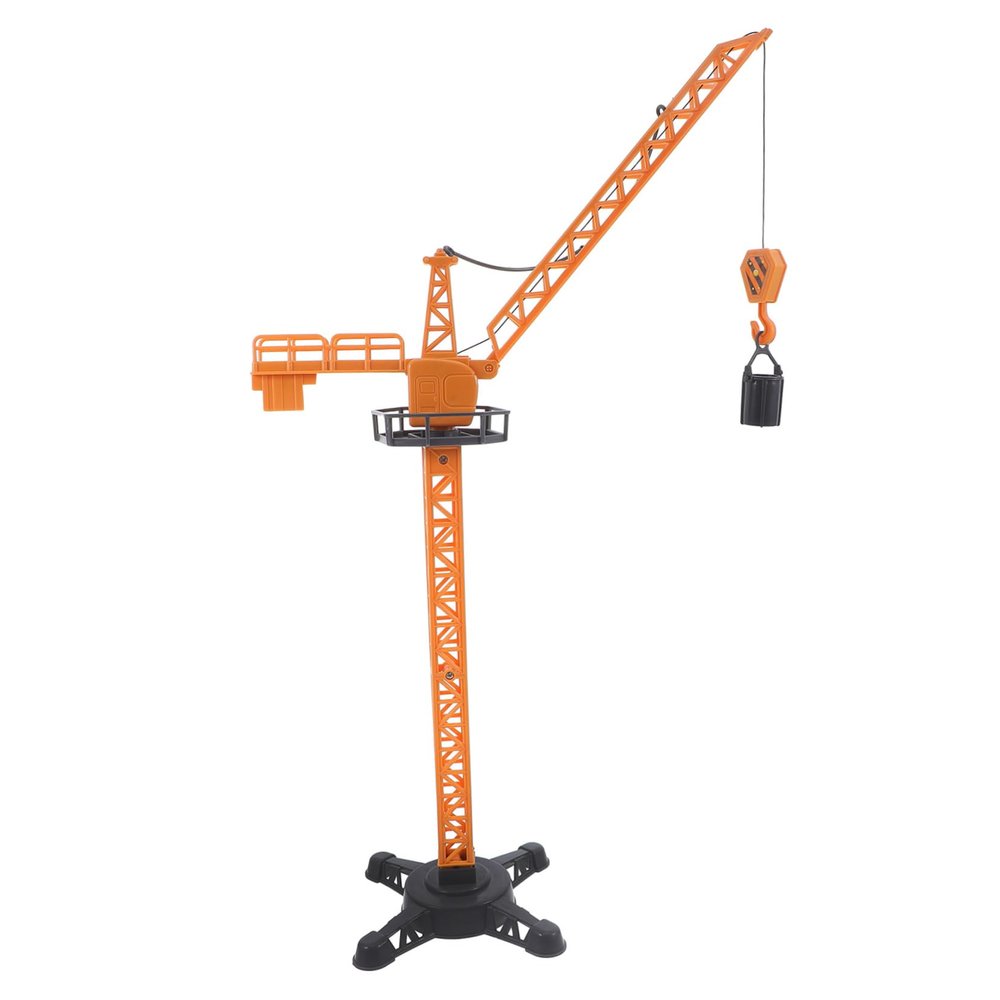 NUOBESTY Construction Toys for Boys Boys and Girls Engineering Playset Tower Crane Excavator Truck Wrecking Ball Toys