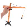 NUOBESTY Construction Toys for Boys Boys and Girls Engineering Playset Tower Crane Excavator Truck Wrecking Ball Toys view 4