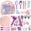 SMILESSKIDDO Hair Salon Playset for Girls view 1