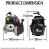 32CC 11HP Professional Reed Engine with Carb 1191 Black Cylinder Head Clutch Block Adjustable for 1/5 HPI Baja LOSI 5IVE T RC Car Parts view 2