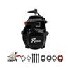 32CC 11HP Professional Reed Engine with Carb 1191 Black Cylinder Head Clutch Block Adjustable for 1/5 HPI Baja LOSI 5IVE T RC Car Parts view 3