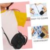 TEHAUX 2pcs Mini Handbag for Dolls Cute Shoulder Bags Doll Outfit Accessories for Dress- Dollhouse Decoration for Girls view 3