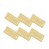 Abaodam 6pcs Sturdy Materials Cookie Models Fake Food Simulation for Photography Props and Decor view 1