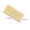 Abaodam 6pcs Sturdy Materials Cookie Models Fake Food Simulation for Photography Props and Decor view 2