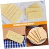 Abaodam 6pcs Sturdy Materials Cookie Models Fake Food Simulation for Photography Props and Decor view 3