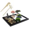 BESPORTBLE Zen Sand Table Mini Garden Zen Garden Kit for Desk Desktop Decor Home Adornment view 1