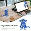 MAVLENT 3D Printed Monkey Animals Toys - 1PC Flexible Fidget Toys for Adults, Home Office Decor, Stocking Stuffers Bulk, Birthday Party Halloween view 3