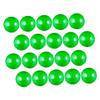 Alipis 20pcs Hollow Raffle Balls Colorful Plastic Bingo Balls for Group Activities Team Building and Party Supplies Lightweight Easy Setup Promotes Teamwork view 1