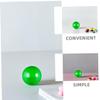 Alipis 20pcs Hollow Raffle Balls Colorful Plastic Bingo Balls for Group Activities Team Building and Party Supplies Lightweight Easy Setup Promotes Teamwork view 3