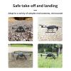 Height Increase Landing Gear for DJI Mavic 4 Pro, 36mm Anti-Fall Scratch Protection Bracket, Takeoff/Landing Stabilizer (2Pcs/Set) view 3