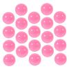 Alipis 20pcs Colorful Raffle Balls Plastic Hollow Capsules for Team Building Activities Party Games and Candy Storage Portable and Eye Catching Game Props view 1