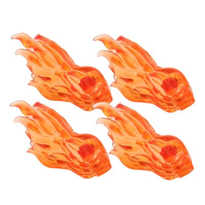 Toyvian 4pcs Figure Accessories for Fun to Inspire Imagination and Interactive Playtime