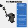 GDAKJASD Truck Phone Mount for Freightliner M2 106 20002025, Pillar Grab Handle Phone Mount for Truck, Universal Clip Phone Holders for Truck, Pickup, SUV, Van view 4