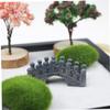 FELTECHELECTR Creative Zen Garden Rock Ornament Zen Sand Table Desk Adornment Relaxing Garden Decor Meditation Accessory view 3