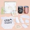 10Pcs Gender Reveal Gift, Baby Shower Gift Basket for New Parents to Be & First Time Expecting Parent Mom and Dad. Newborn Essentials Box, Pregnancy Announcement Gift Ideas view 1