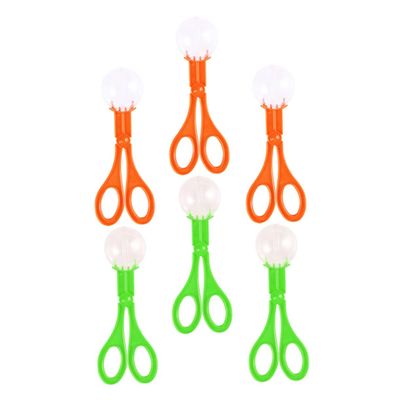 Hohopeti 12Pcs Kids Insect Scissor Catchers Outdoor Bug Catching Tools Practical Clamps for Nature Exploration Toys