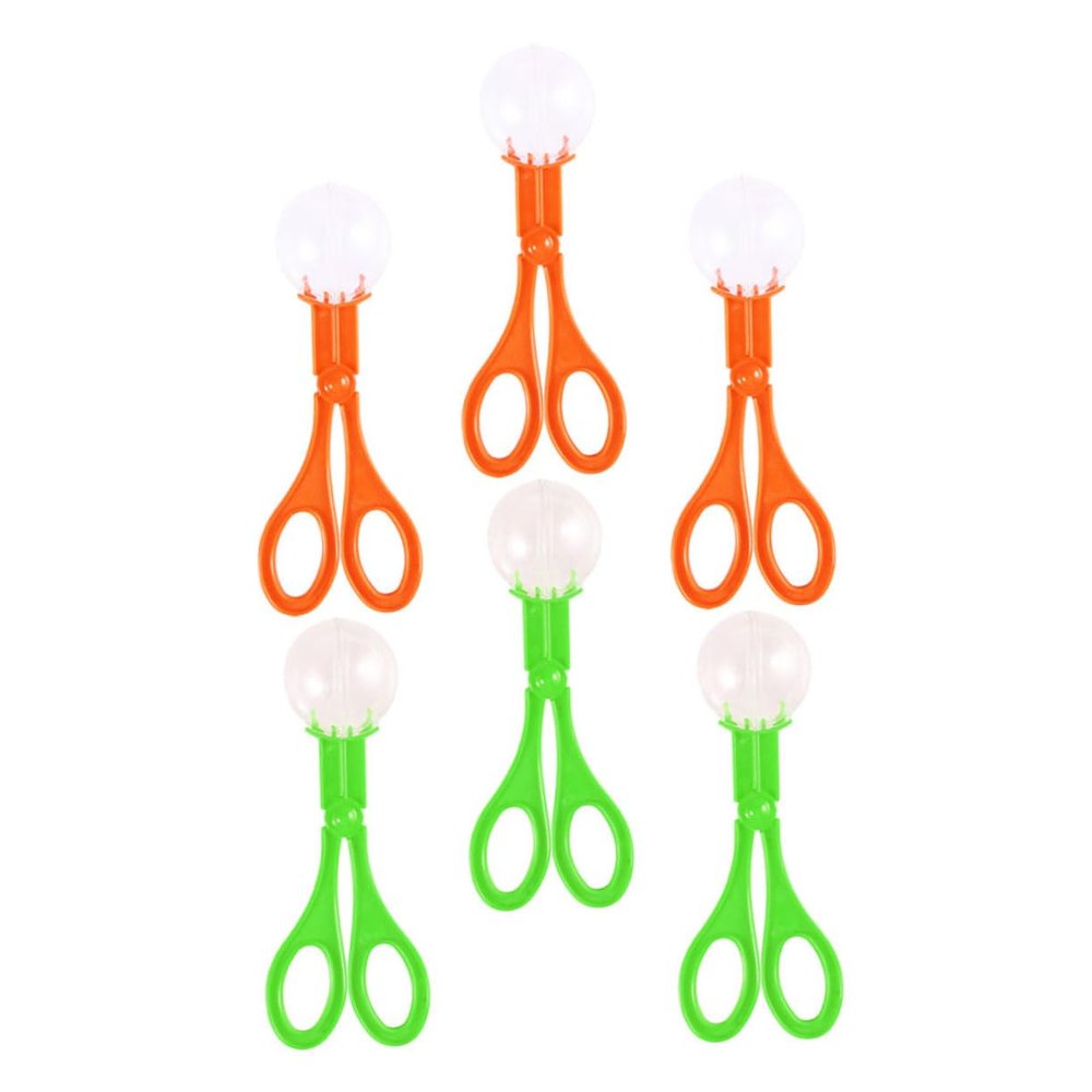 Hohopeti 12Pcs Kids Insect Scissor Catchers Outdoor Bug Catching Tools Practical Clamps for Nature Exploration Toys