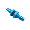 RC Boat Aluminum Water Cooling Tube Connector M5 Threaded Outlet Fitting for 3x5mm Silicone Hose Gas Or Electric Model Accessory(Blue) view 1