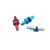RC Boat Aluminum Water Cooling Tube Connector M5 Threaded Outlet Fitting for 3x5mm Silicone Hose Gas Or Electric Model Accessory(Blue) view 2