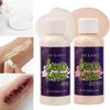 Liquid Latex Sfx Makeup Set 2 Pcs Halloween liquid Face Paint Makeup,Multi-Purpose Liquid Bodypaint Makeup For Scar Cut Wound Peeling Skin Wrinkles Monster Zombie,Latex Glue for Skin ,Prosthetic Glue view 1