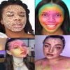 Liquid Latex Sfx Makeup Set 2 Pcs Halloween liquid Face Paint Makeup,Multi-Purpose Liquid Bodypaint Makeup For Scar Cut Wound Peeling Skin Wrinkles Monster Zombie,Latex Glue for Skin ,Prosthetic Glue view 2