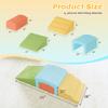 Coolfat 4-Piece Toddler Climbing Toys Indoor, Baby Climbing Blocks with a Tunnel, Soft Foam Play Climber for Toddlers, Play Gym Climber Structures for Toddler 1-3, Kids Climb and Crawl Set view 2