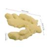 BCOATH 4 Pcs Lifelike Vegetable Decor for Home Kitchen and Photography Design for Effortless Cleaning and Versatile Decoration view 2