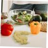 BCOATH 4 Pcs Lifelike Vegetable Decor for Home Kitchen and Photography Design for Effortless Cleaning and Versatile Decoration view 4