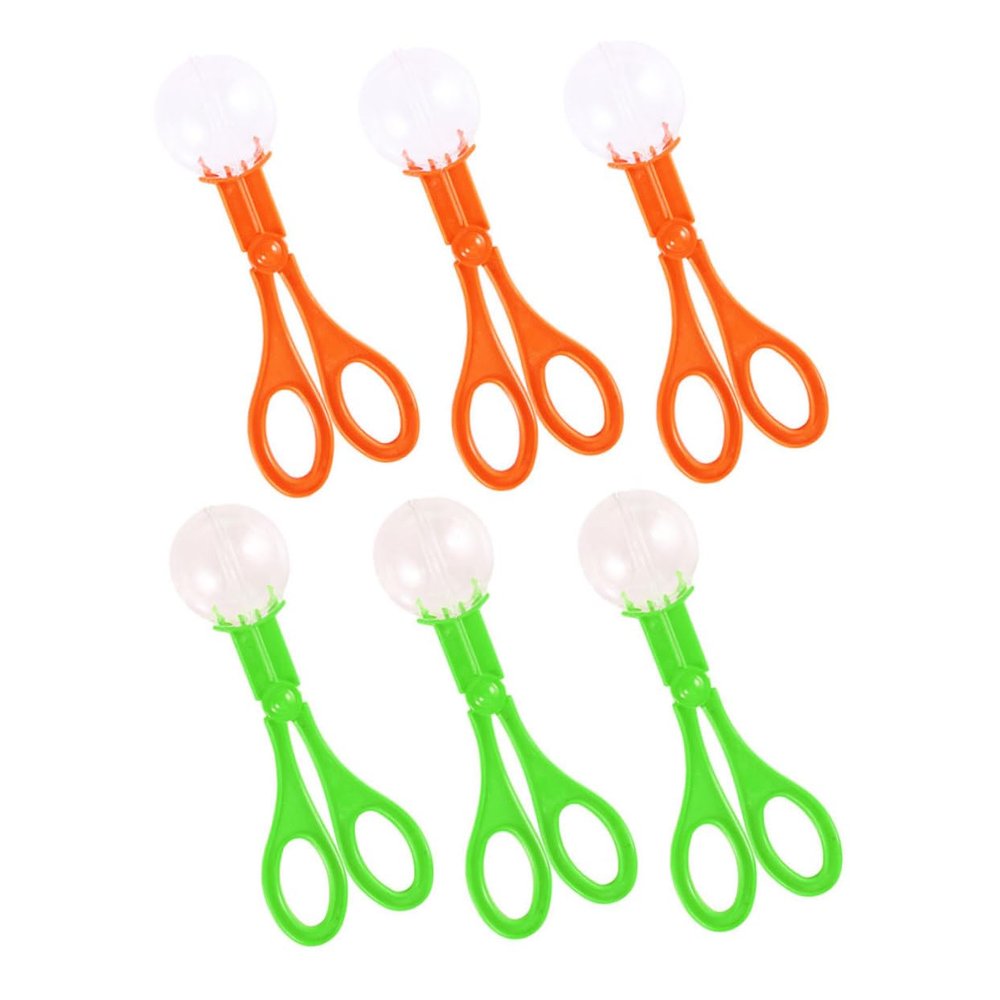 Abaodam 12Pcs Large Outdoor Insect Scissor Catchers for Kids Plastic Bug Clamps Comfortable to Hold for Nature Exploration and Science Activities