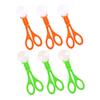 Abaodam 12Pcs Large Outdoor Insect Scissor Catchers for Kids Plastic Bug Clamps Comfortable to Hold for Nature Exploration and Science Activities view 1