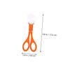 Abaodam 12Pcs Large Outdoor Insect Scissor Catchers for Kids Plastic Bug Clamps Comfortable to Hold for Nature Exploration and Science Activities view 2
