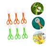 Abaodam 12Pcs Large Outdoor Insect Scissor Catchers for Kids Plastic Bug Clamps Comfortable to Hold for Nature Exploration and Science Activities view 3