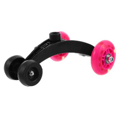 HANABASS Twist Wheel for Boy Girl Car Flexible Silent Replacement Wheel for Toy Cars Quick Installation Accessory for Outdoor Terrain Adventures