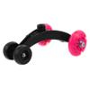 HANABASS Twist Wheel for Boy Girl Car Flexible Silent Replacement Wheel for Toy Cars Quick Installation Accessory for Outdoor Terrain Adventures view 1
