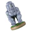 OKUMEYR Moai Game Controller Holder Stand Multi-Functional Headphone Rack Resin Decorative Gaming Accessory for Desk Decor Unique Stone Figurine Design view 1