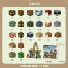 100PCS Magnetic Blocks,Magnetic Building Blocks,Magnet Cubes for Kids Toys,Sensory STEM Building Toys for 3-5 4-6 5-7 6-8 Year Old,Travel Outdoor Kids Games Boys Girls Birthday Gifts (0.8-inch blocks) view 2