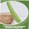 Cabilock Lifelike Simulation Bitter Gourd Fake Plant for Decor Gourd Ornament Artificial Vegetable Model view 3