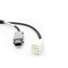 Servo Power Cable Encoder Cable MFECA0030EED MFECA0050EED MFECA0030EAD MFECA0050EAD for A4 A5 A6 series(Power Cable 5M,A6) view 4